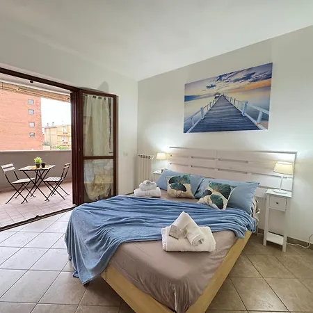 Ferienwohnung Relax Mariotti Fiumicino Exterior foto